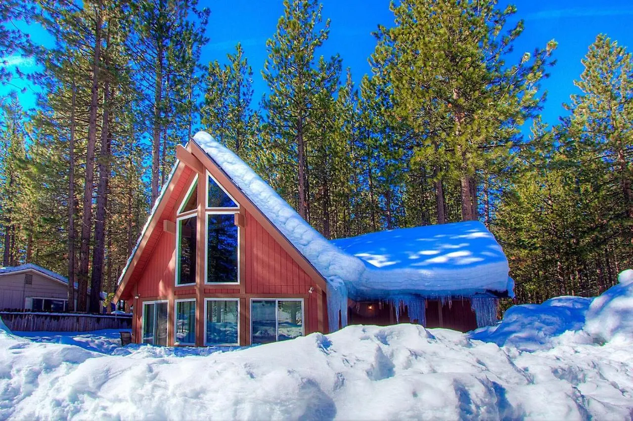 Snowshoe Chalet Cabin South Lake Tahoe Amerikai Egyesült Államok