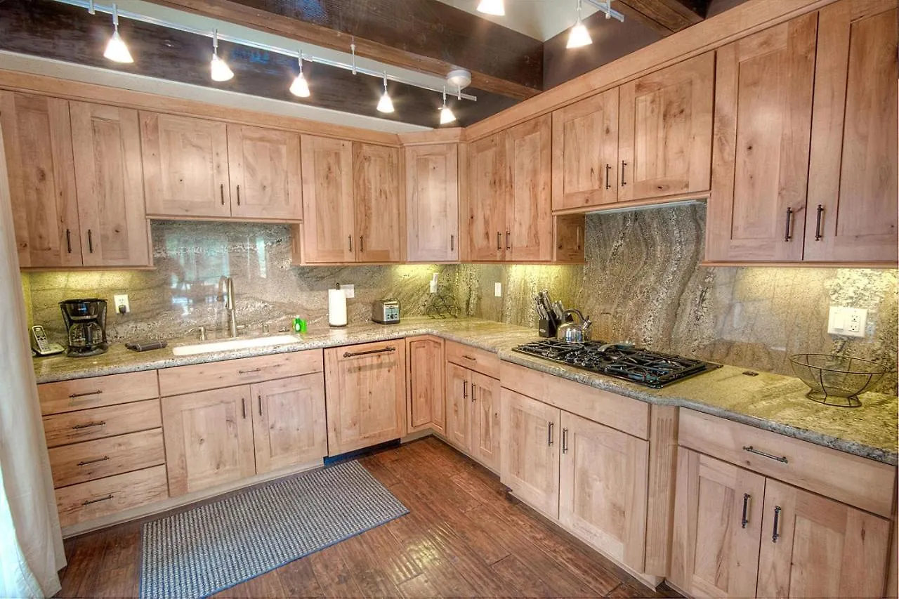 Nyaraló Snowshoe Chalet Cabin South Lake Tahoe