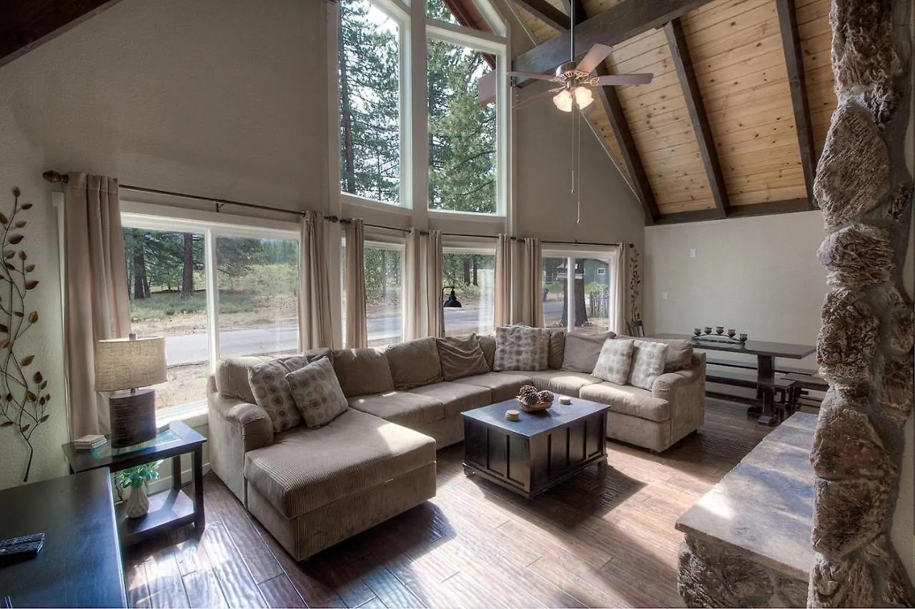 Snowshoe Chalet Cabin South Lake Tahoe Nyaraló