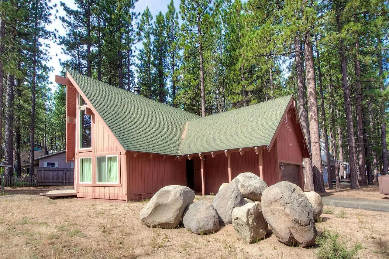 Snowshoe Chalet Cabin South Lake Tahoe