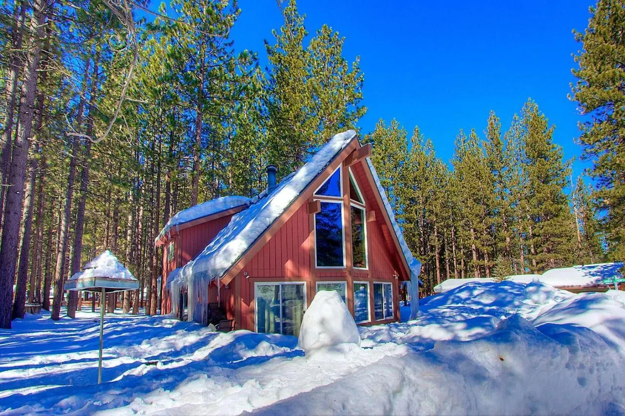 Nyaraló Snowshoe Chalet Cabin South Lake Tahoe