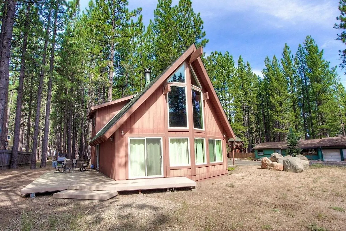 Snowshoe Chalet Cabin South Lake Tahoe Nyaraló