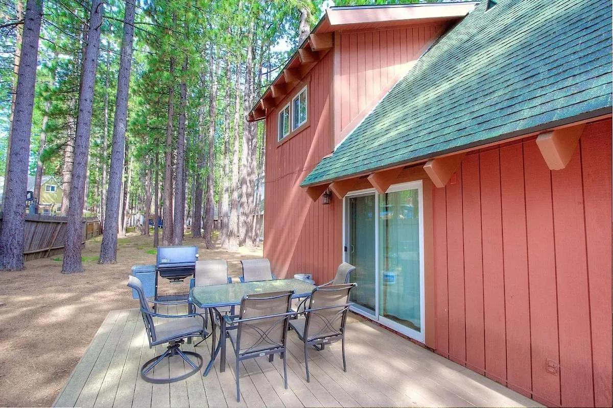 Nyaraló Snowshoe Chalet Cabin South Lake Tahoe Amerikai Egyesült Államok