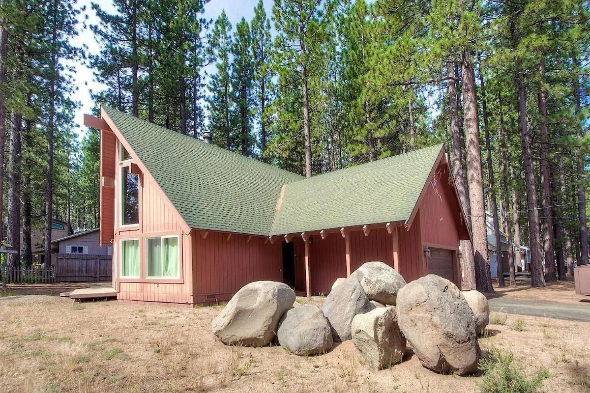 Nyaraló Snowshoe Chalet Cabin South Lake Tahoe