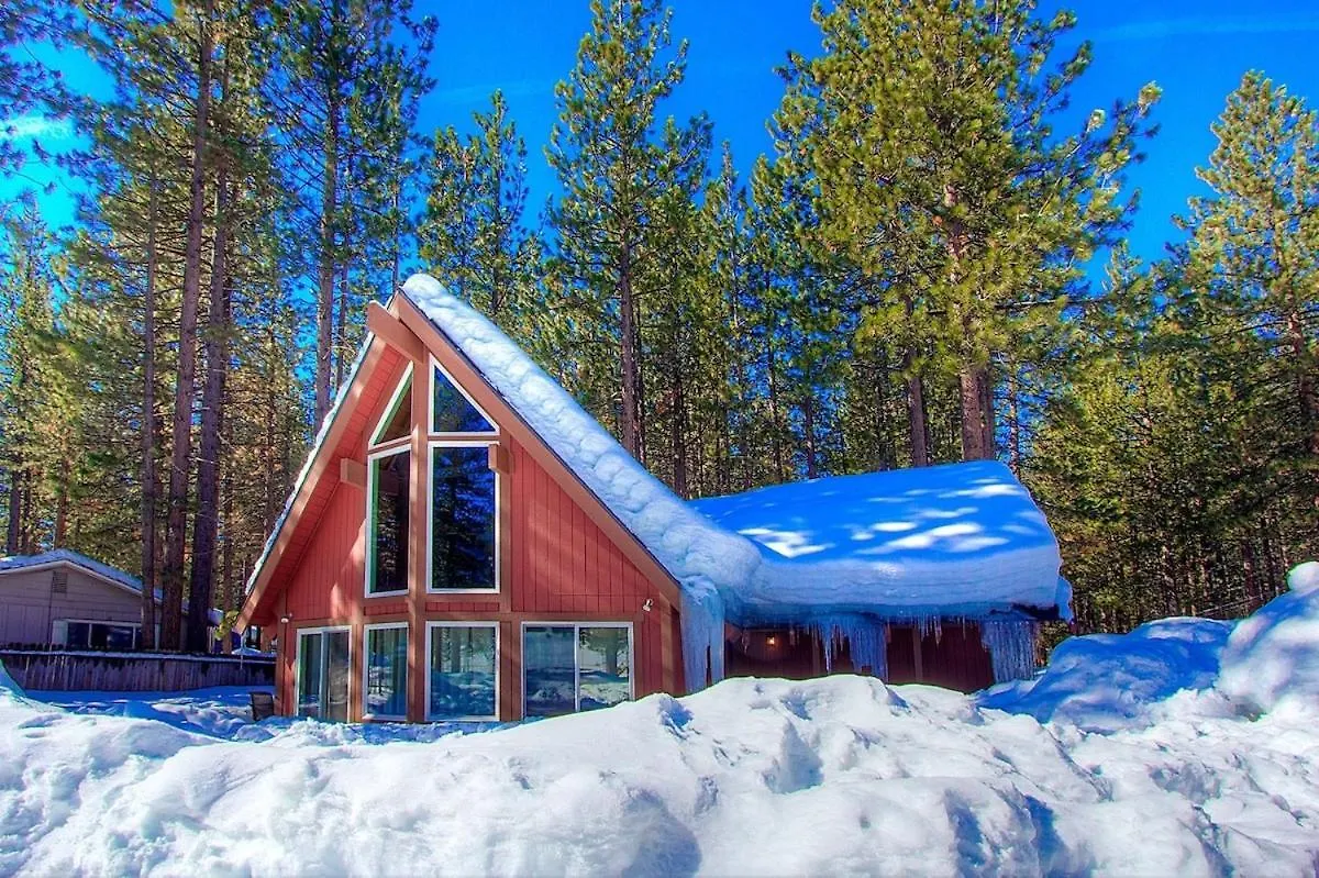 Snowshoe Chalet Cabin South Lake Tahoe Nyaraló