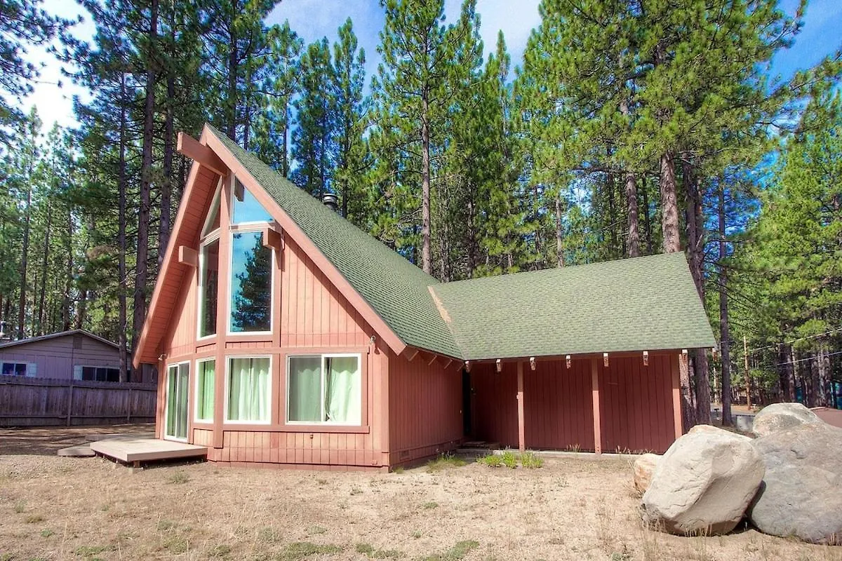 Snowshoe Chalet Cabin South Lake Tahoe 0*,